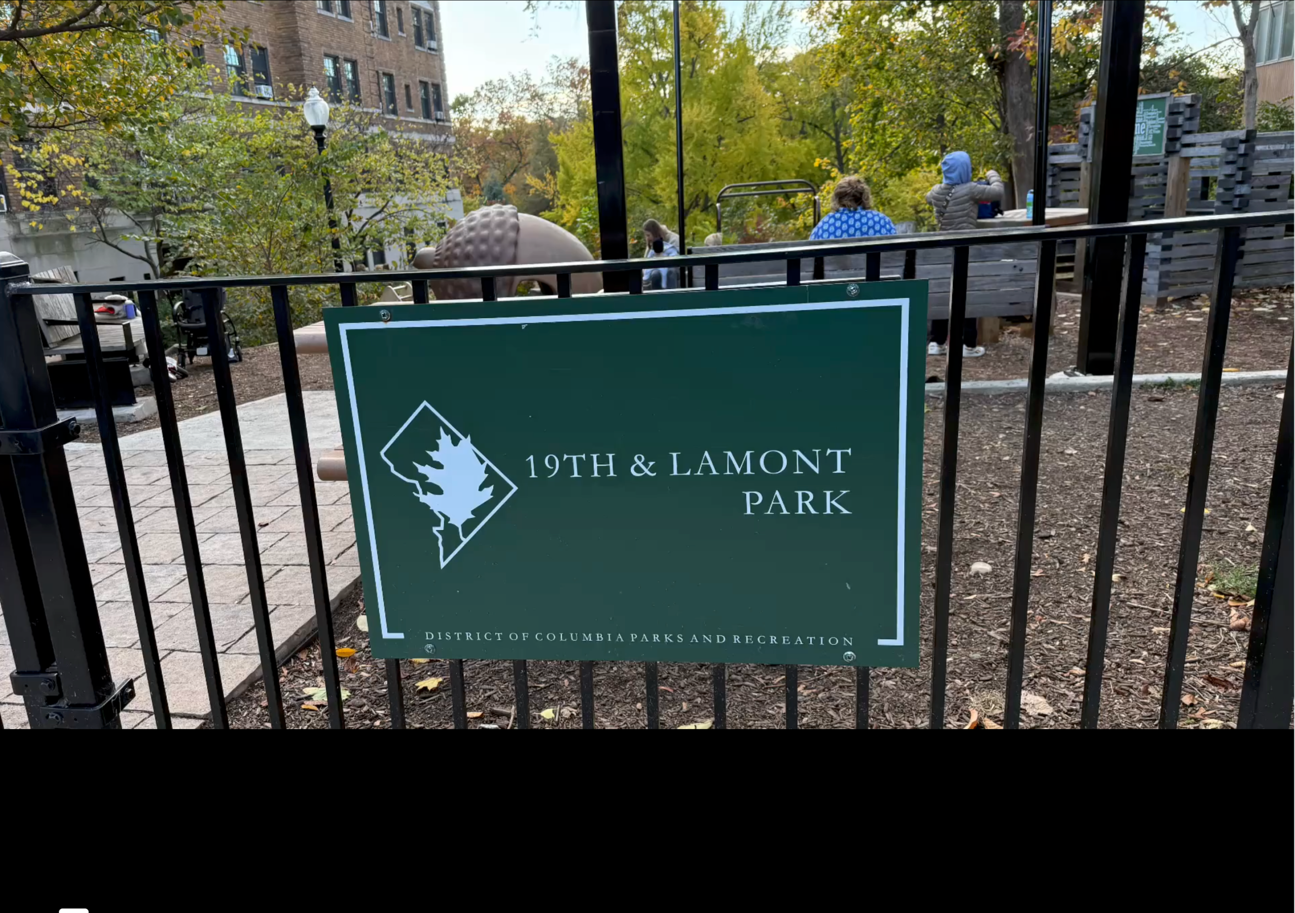 Stella Tarnay: Getting Into The Weeds At Lamont (Acorn) Park